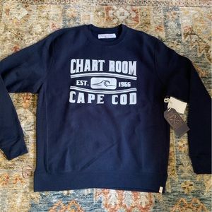 Unisex Chart Room Cape Cod Pullover (M)